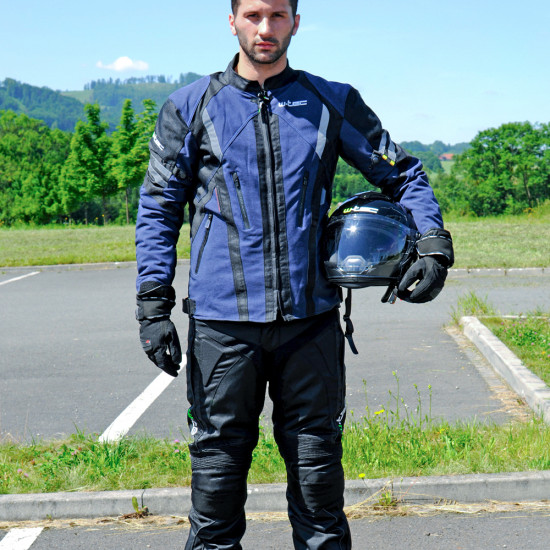 Men's motorcycle jacket W-TEC Briesau NF-2112