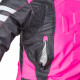 Womens motorcycle jacket Softshell W-TEC Alenalla NF-2410 - black/pink