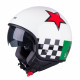 Scooter helmet W-TEC FS-710G Sixty White