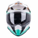 Motorcycle helmet W-TEC V331 - Black / blue / orange Motorcycle helmet W-TEC V331 - Black / blue / orange