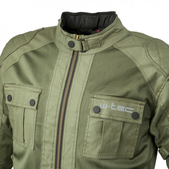 Men's motorcycle jacket W-TEC Rotenhan