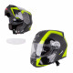 Motorcycle helmet W-TEC Vexamo V270 PP - Black / green