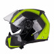 Motorcycle helmet W-TEC Vexamo V270 PP - Black / green