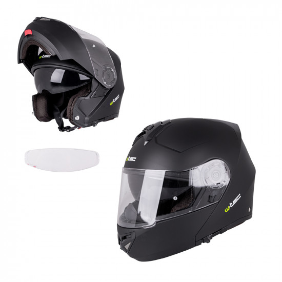 Motorcycle helmet W-TEC Vexamo V270 PP - Black matt Motorcycle helmet W-TEC Vexamo V270 PP - Black matt