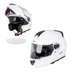 Motorcycle helmet W-TEC Vexamo V270 PP - White