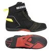 Motorcycle boots W-TEC Sixtreet -Black/Green