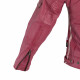 Womens leather motorcycle jacket W-TEC Sheawen Lady - pink