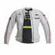 Womens leather motorcycle jacket W-TEC Sheawen Lady - white