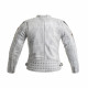 Womens leather motorcycle jacket W-TEC Sheawen Lady - white