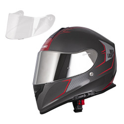 Motorcycle helmet W-TEC V127 Red Light