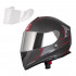 Motorcycle helmet W-TEC V127 Red Light