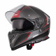 Motorcycle helmet W-TEC V127 Red Light