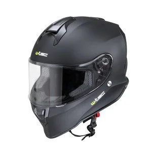 Motorcycle helmet W-TEC Integra Solid - Black Matte Motorcycle helmet W-TEC Integra Solid - Black Matte