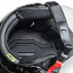 Motorcycle helmet W-TEC YM-617 - Black matt