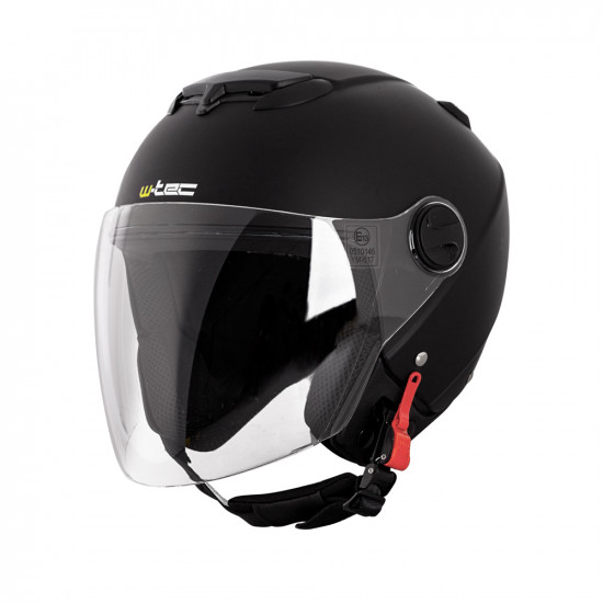 Motorcycle helmet W-TEC YM-617 - Black Corsa