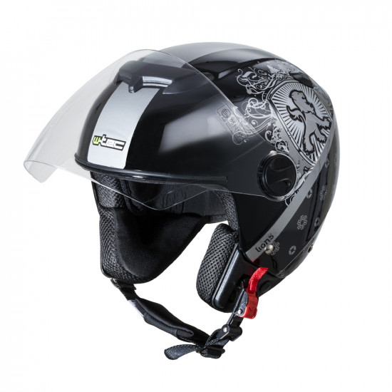 Motorcycle helmet W-TEC YM-617 - White