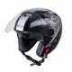 Motorcycle helmet W-TEC YM-617 - Black Corsa