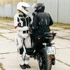 Moto helmet W-TEC NK-850 - White gloss Moto helmet W-TEC NK-850 - White gloss