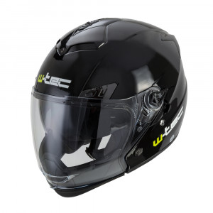 Motorcycle helmet W-TEC NK-850 - Black glossy