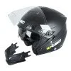 Moto helmet W-TEC NK-850 - White gloss Moto helmet W-TEC NK-850 - White gloss