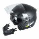 Moto helmet W-TEC NK-850 - White gloss Moto helmet W-TEC NK-850 - White gloss