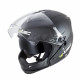 Motorcycle helmet W-TEC NK-850 - Black glossy