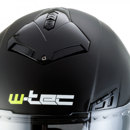 Moto helmet W-TEC NK-850 - White gloss Moto helmet W-TEC NK-850 - White gloss