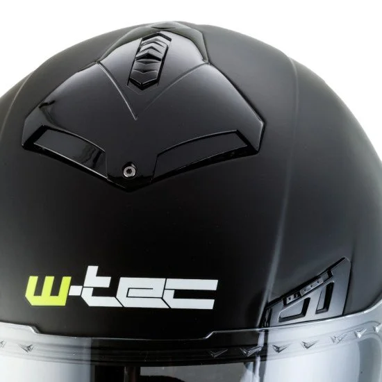 Moto helmet W-TEC NK-850 - White gloss Moto helmet W-TEC NK-850 - White gloss