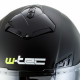 Moto helmet W-TEC NK-850 - White gloss