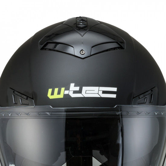 Moto helmet W-TEC NK-850 - White gloss Moto helmet W-TEC NK-850 - White gloss