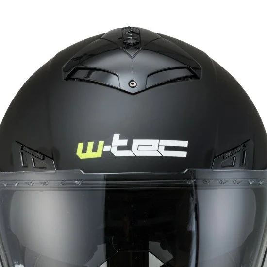 Moto helmet W-TEC NK-850 - White gloss Moto helmet W-TEC NK-850 - White gloss