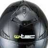 Moto helmet W-TEC NK-850 - White gloss Moto helmet W-TEC NK-850 - White gloss