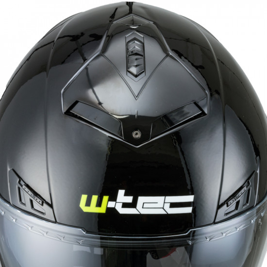 Moto helmet W-TEC NK-850 - White gloss