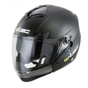 Moto helmet W-TEC NK-850, Black matt