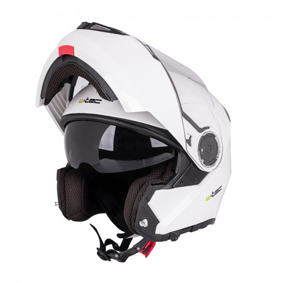 Motorcycle helmet W-TEC Vexamo - White