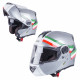 Helmet for motorcycle W-TEC Vexamo - Gray tricolor Helmet for motorcycle W-TEC Vexamo - Gray tricolor