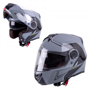 Motorcycle helmet W-TEC Vexamo - Gray