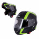 Motorcycle helmet W-TEC Vexamo - Black / green Motorcycle helmet W-TEC Vexamo - Black / green