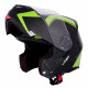 Motorcycle helmet W-TEC Vexamo - Black / green