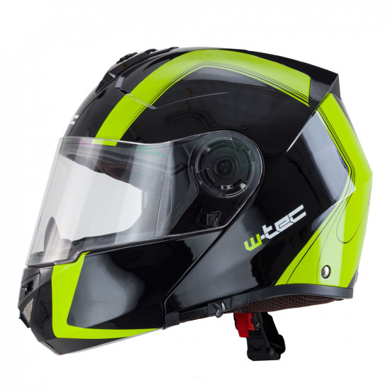Motorcycle helmet W-TEC Vexamo - Black