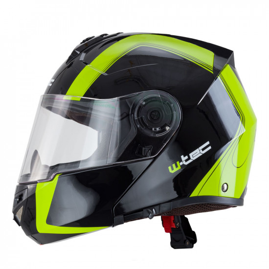 Motorcycle helmet W-TEC Vexamo - Black matt