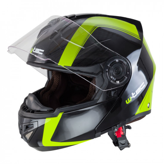 Helmet for motorcycle W-TEC Vexamo - Gray tricolor