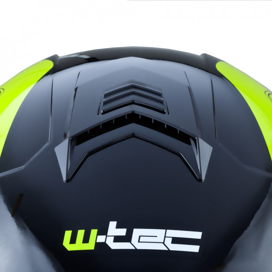 Motorcycle helmet W-TEC Vexamo - Black matt Motorcycle helmet W-TEC Vexamo - Black matt