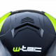 Motorcycle helmet W-TEC Vexamo - White