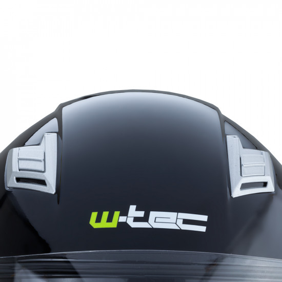 Motorcycle helmet W-TEC Vexamo - Black / green