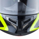 Motorcycle helmet W-TEC Vexamo - Black / green
