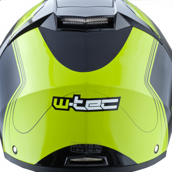 Motorcycle helmet W-TEC Vexamo - Black matt Motorcycle helmet W-TEC Vexamo - Black matt