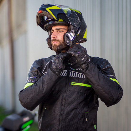 Motorcycle helmet W-TEC Vexamo - Black matt Motorcycle helmet W-TEC Vexamo - Black matt