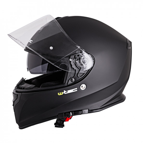 Motorcycle helmet W-TEC V127 - Black mat