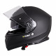 Motorcycle helmet W-TEC V127 - Black mat